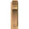 Ekena Millwork Imperial Smooth Traditional Outlooker, Western Red Cedar, 5 1/2"W x 16"D x 20"H OUT06X16X20IMP01SWR - alternate 3